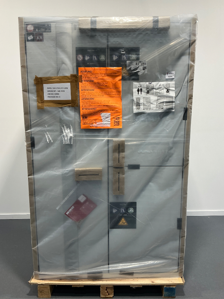 Image of UNUSED ASECOS K90.196.120.MF.FWAS Combi Chemical Cabinet